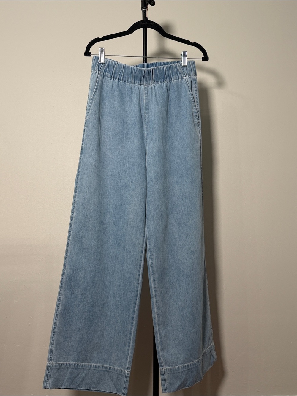 NWOT New JCrew Astrid pant in chambray - Picture 2 of 5